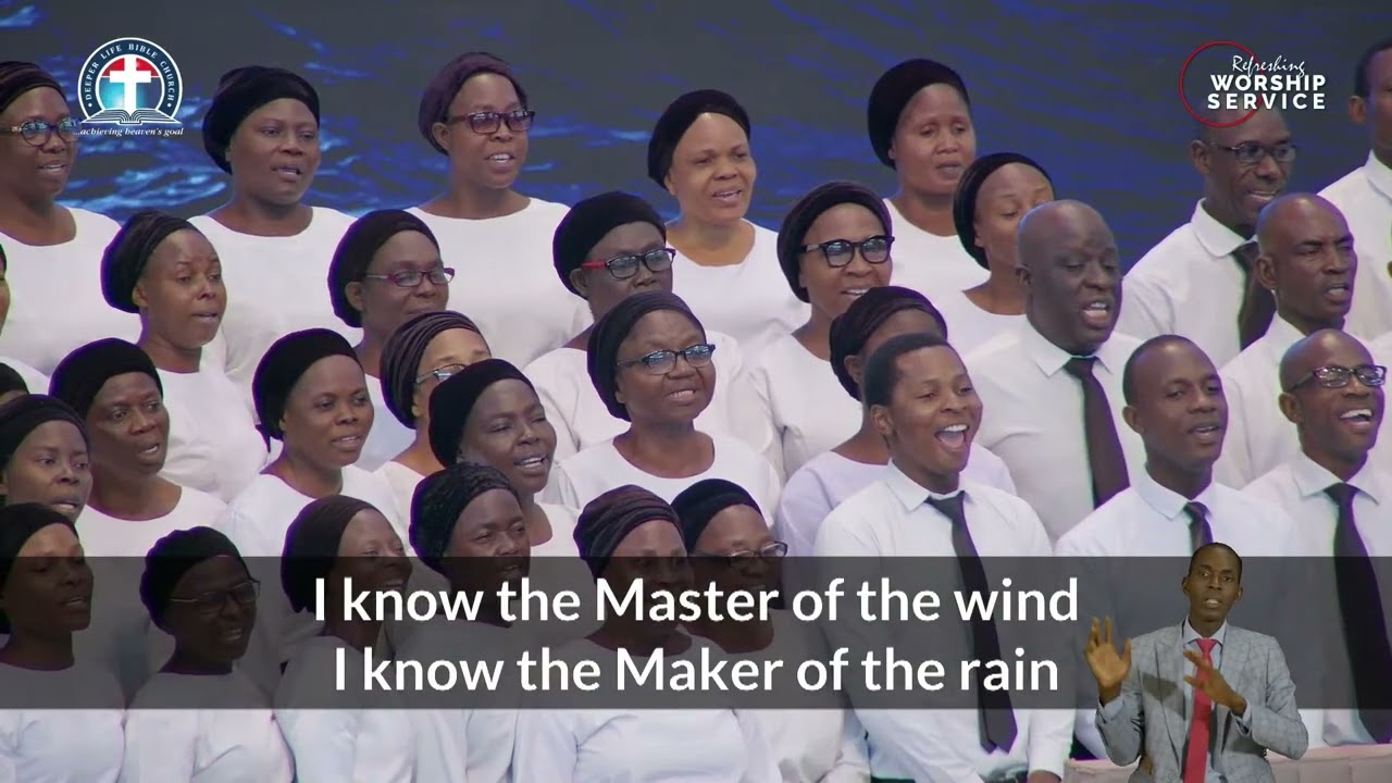 Master of the Wind || Adult Choir