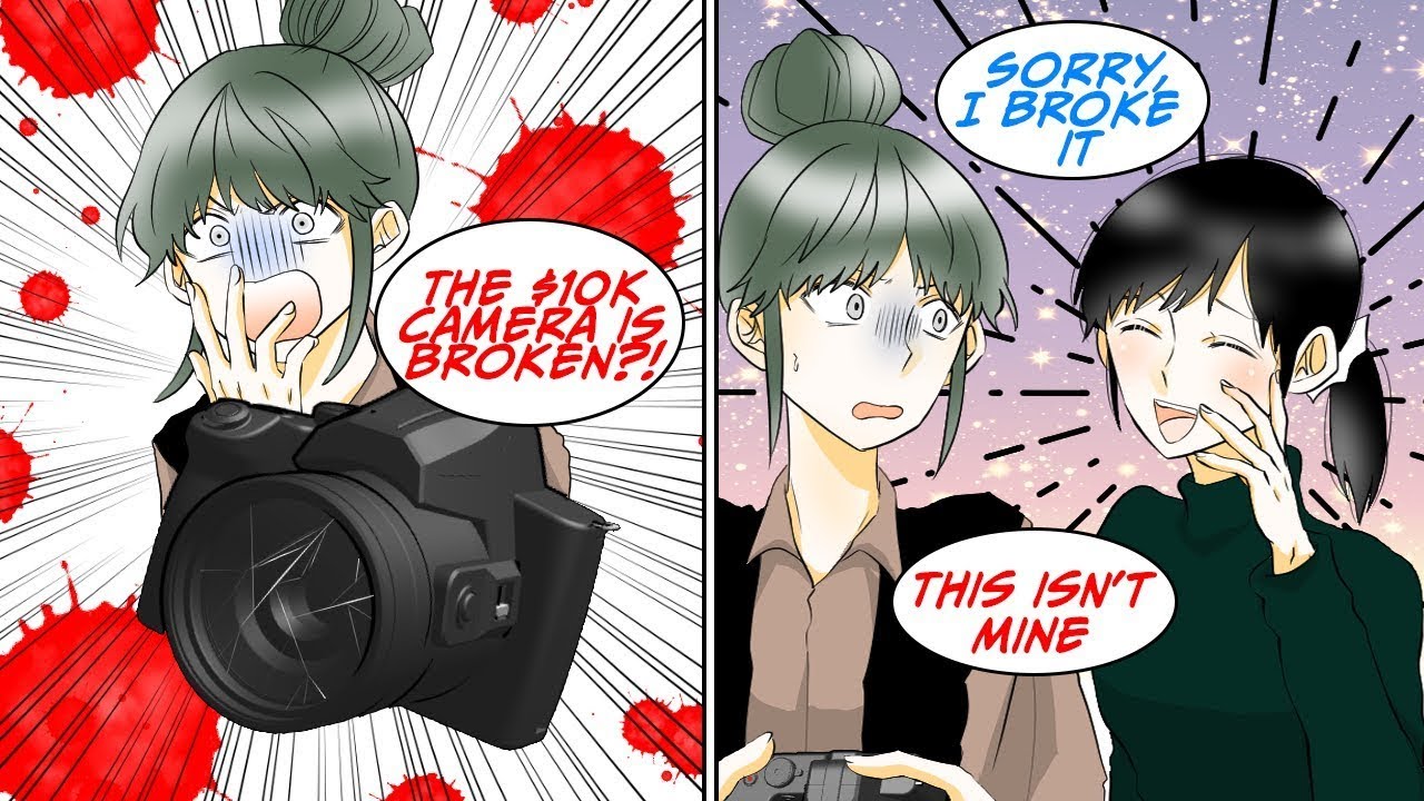 [Manga Dub] A $10k camera was broken...