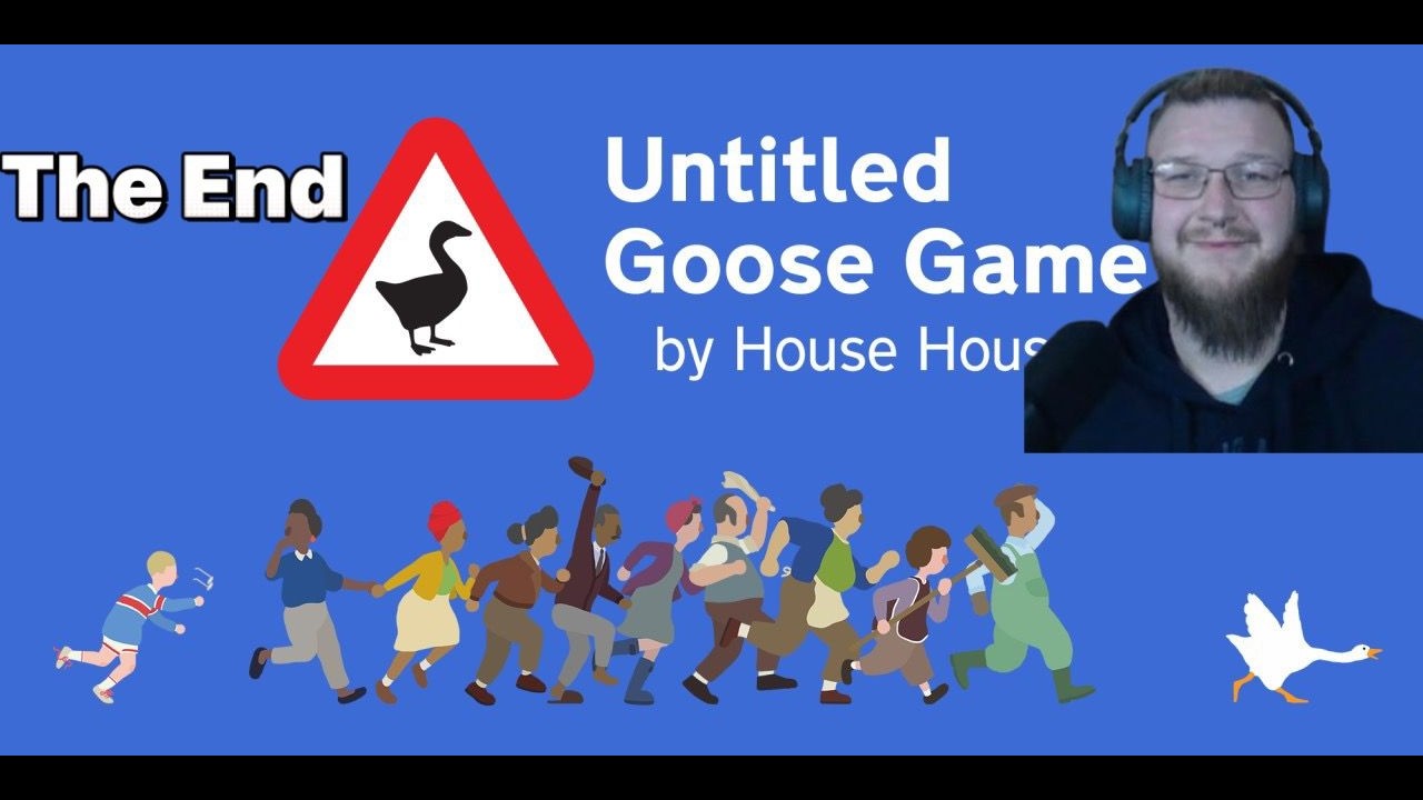 Das letzte Schnattern? // Untitled Goose Game #3