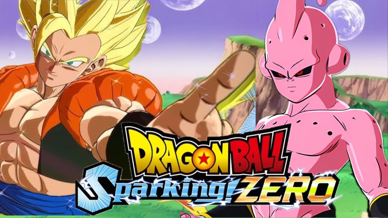 DRAGON BALL Sparking Zero: Gogeta vs Kid Buu [Что если]