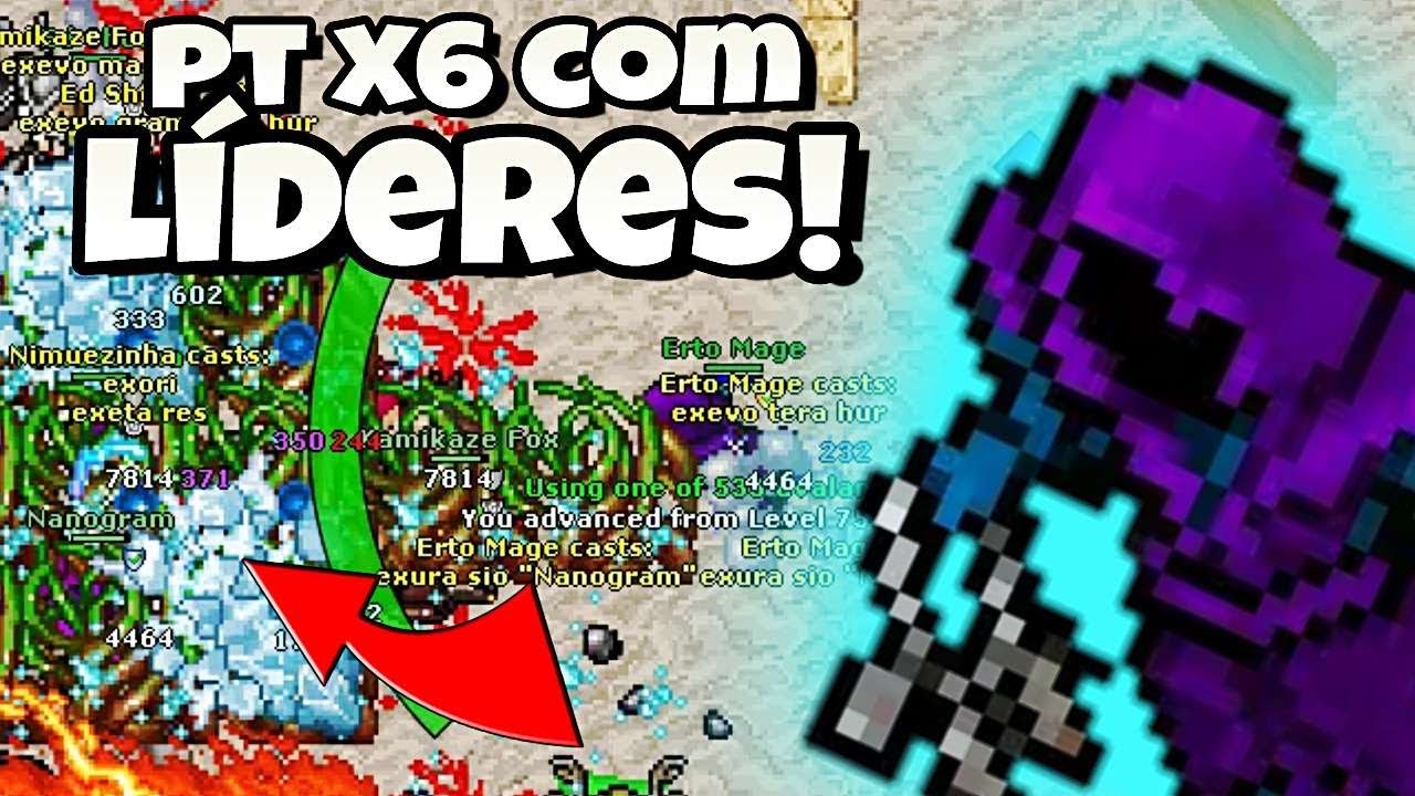 VIDA DE HUNTED #12 KS NOS LÍDERES DA DOMINANTE ...