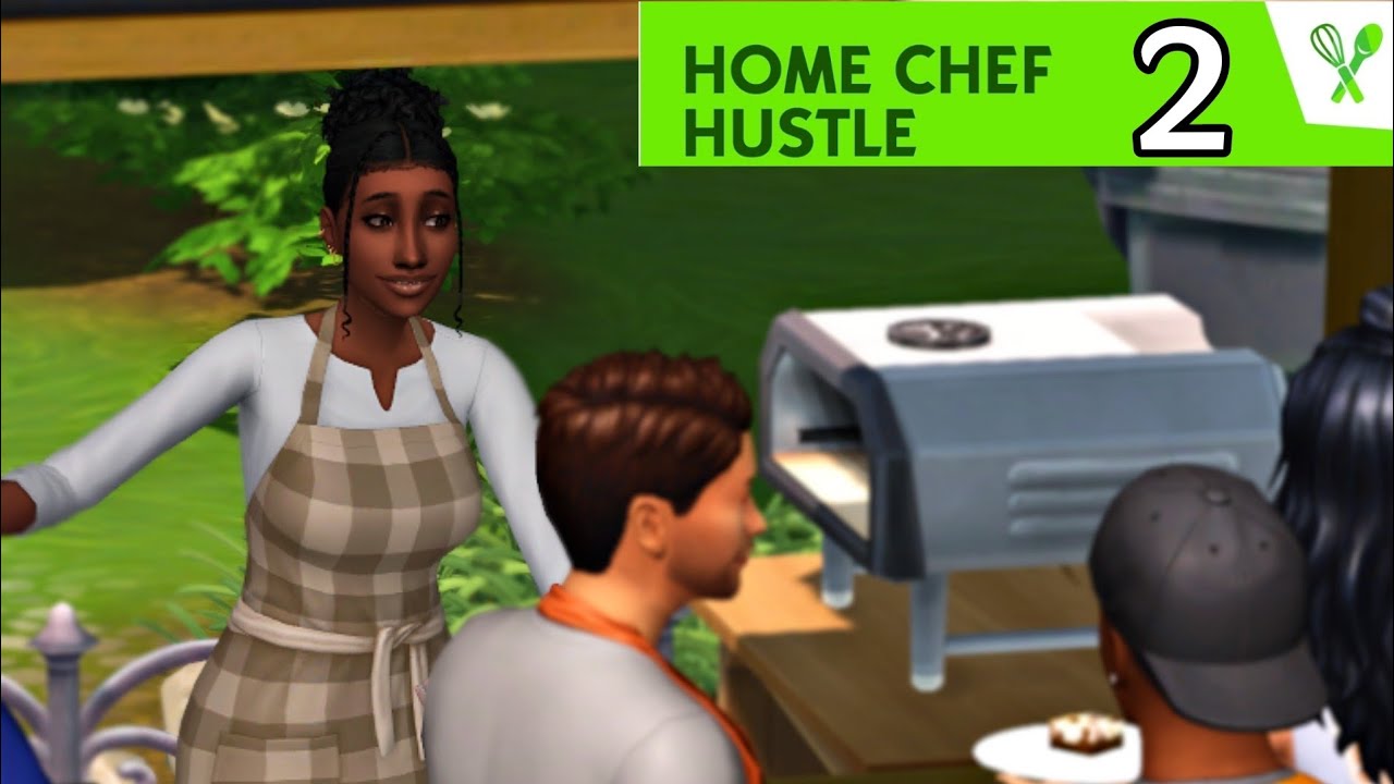 A Viral Success! Making a Name For Herself - Part 2- Sims 4 Home Chef Hustle