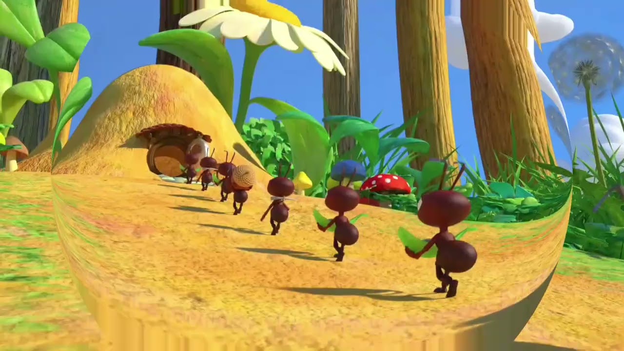 Bringing food to their hill every day |Sponsored by: klasky Csupo effects 2001😘😃💗