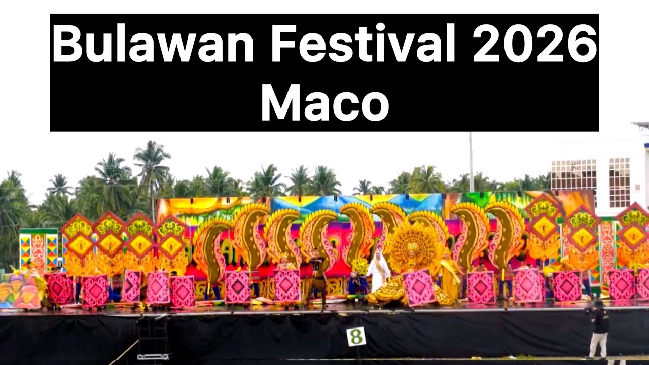 Bulawan Festival 2026 | Maco
