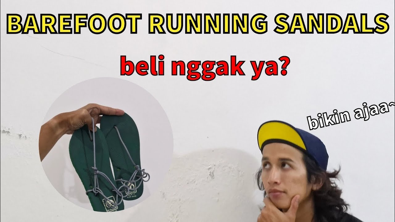 HOW TO TIE BAREFOOT RUNNING SANDALS XEROSHOES LIKE (Semi DIY): A TUTORIAL. AND IT'S CHEAP!!
