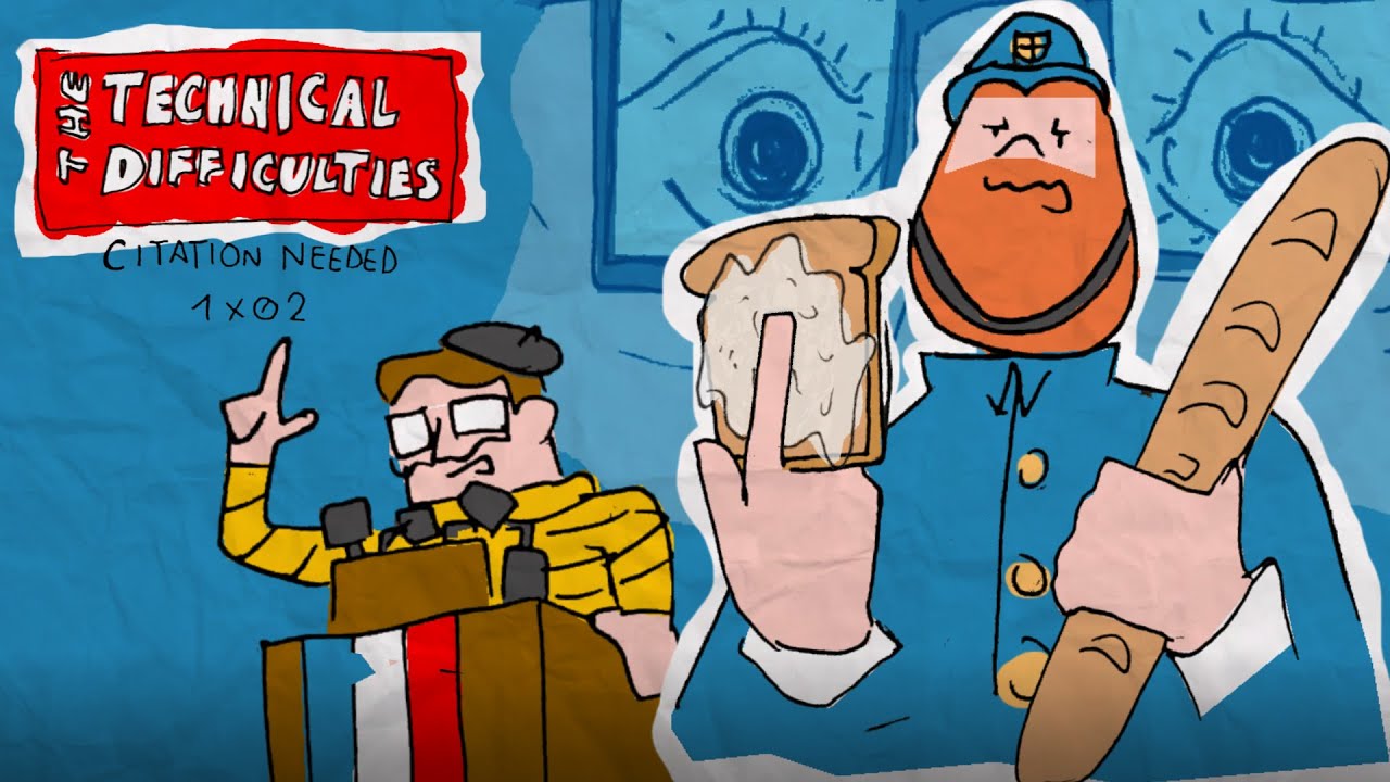 TechDif Animated: Tartar Sauce Rustling | Citation Needed