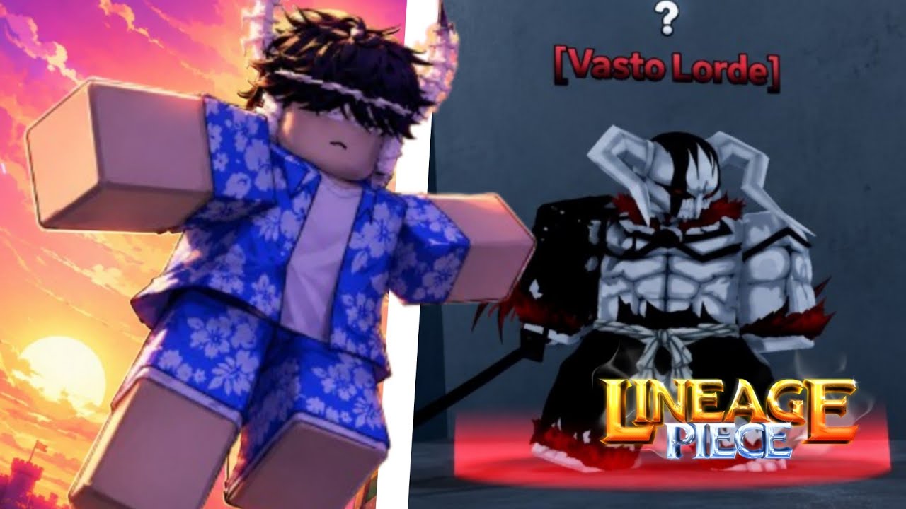 Как получить и показать Vasto Lorde [ Полный обзор ] в Lineage Piece | Roblox