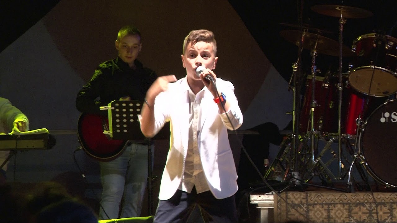 Luigi Dangelo - Sarà perchè ti amo - cover dei Ricchi e Poveri
