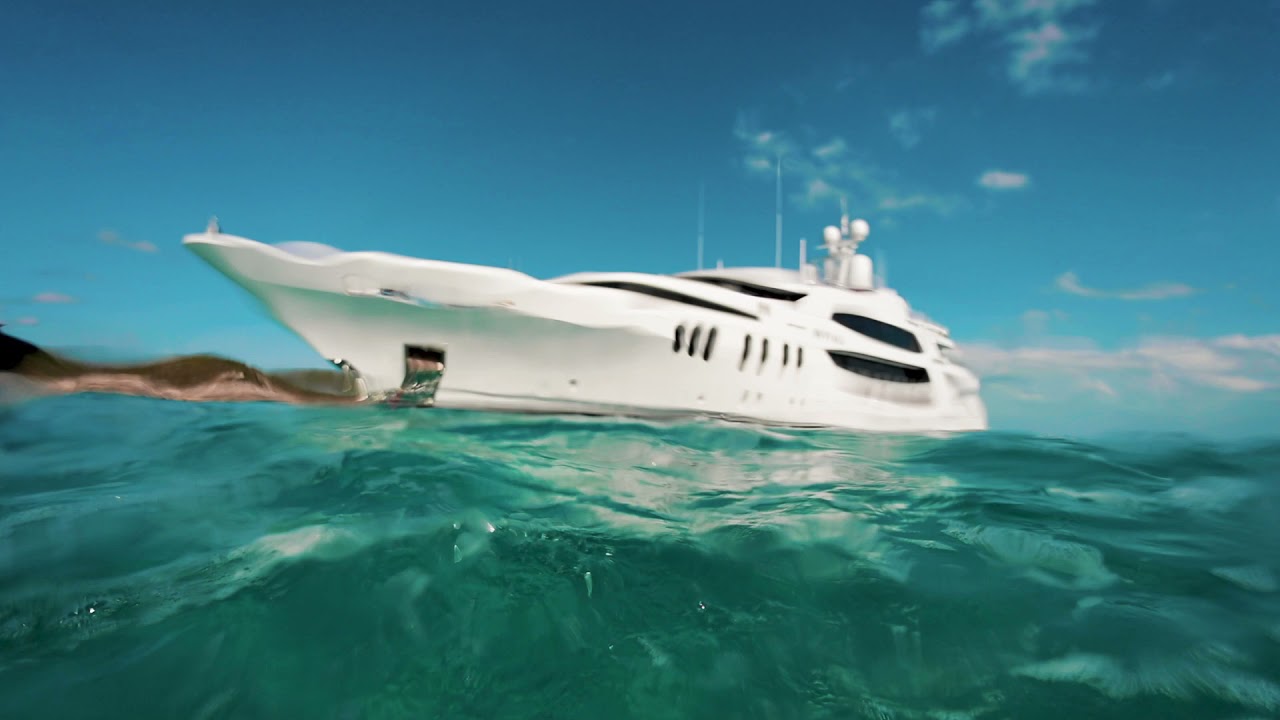 SKYFALL — 190' Trinity Charter Yacht