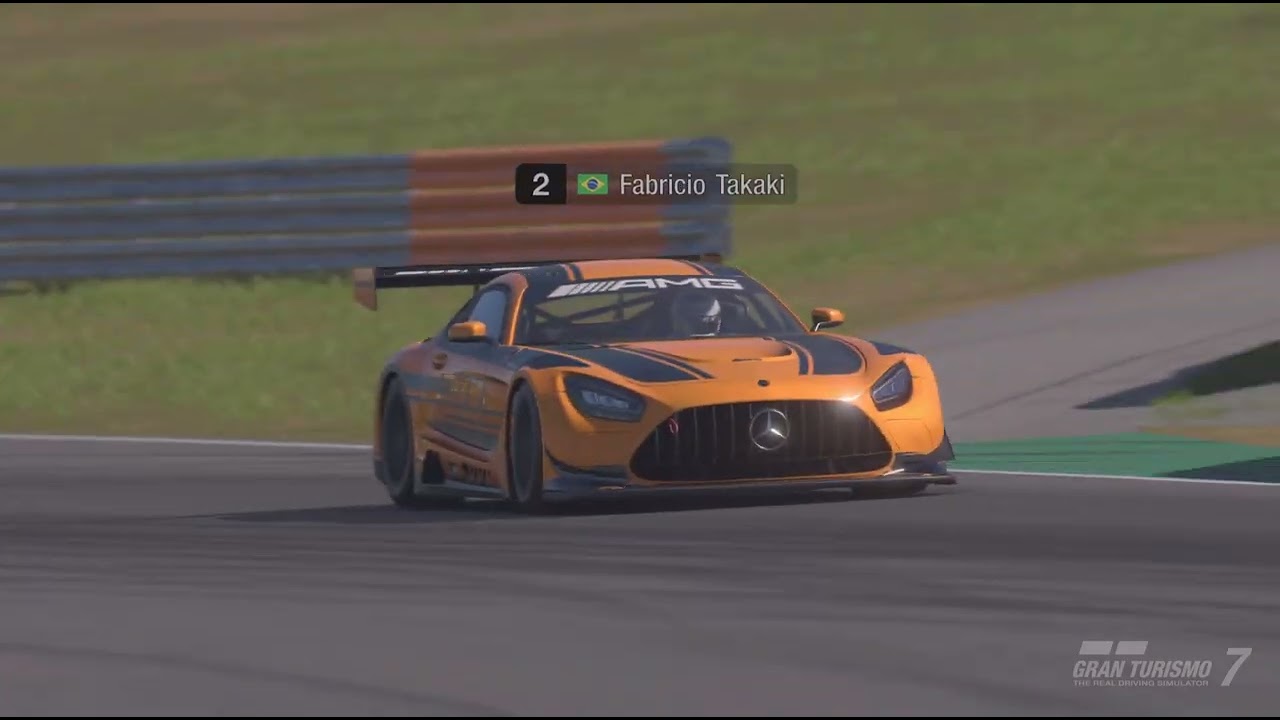 Keiney vs Haruo - Interlagos, Gran Turismo 7