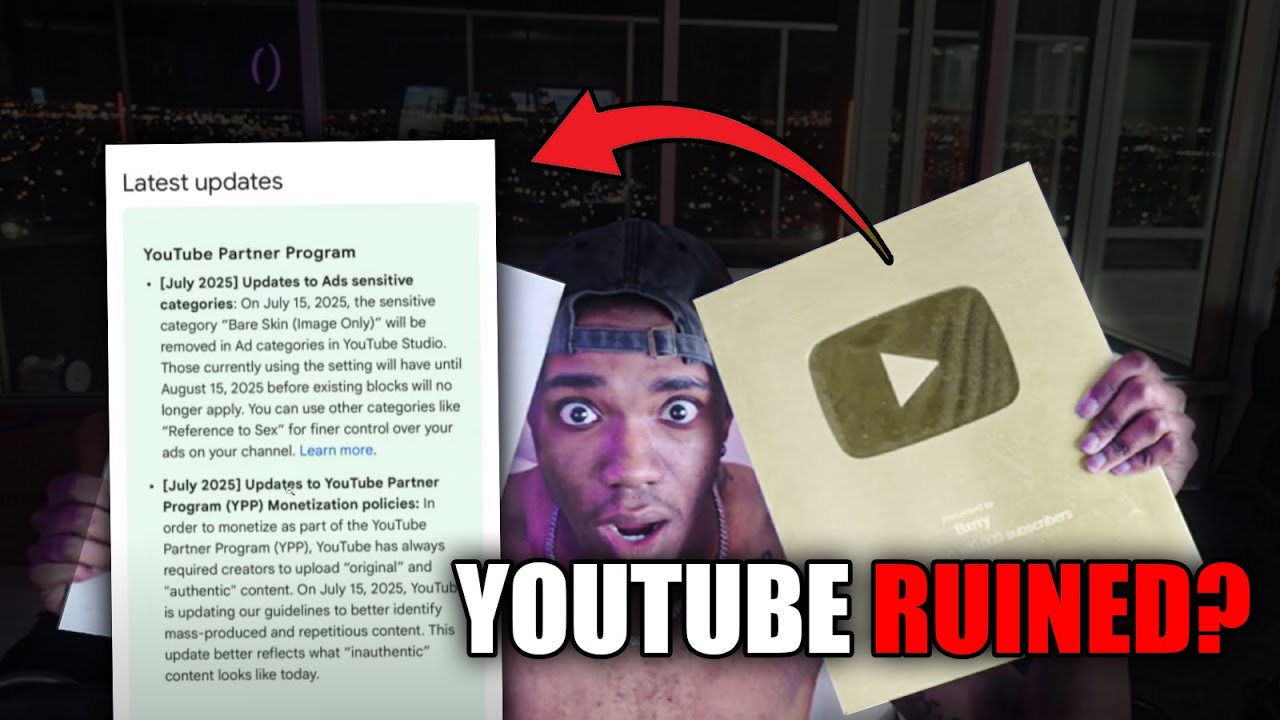 this new youtube update could RUIN automation! (July 2025)