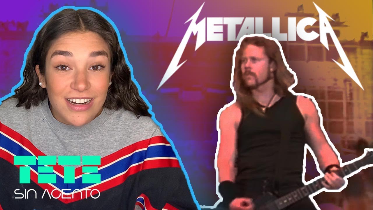 REACCIONANDO a METALLICA - 