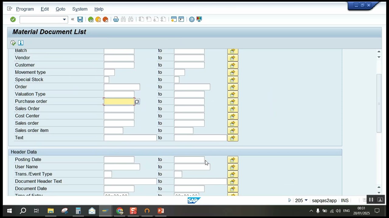 How to use the MB51 code to analyze inventory transactions