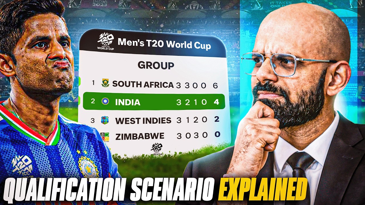 India semi final qualification scenario explained