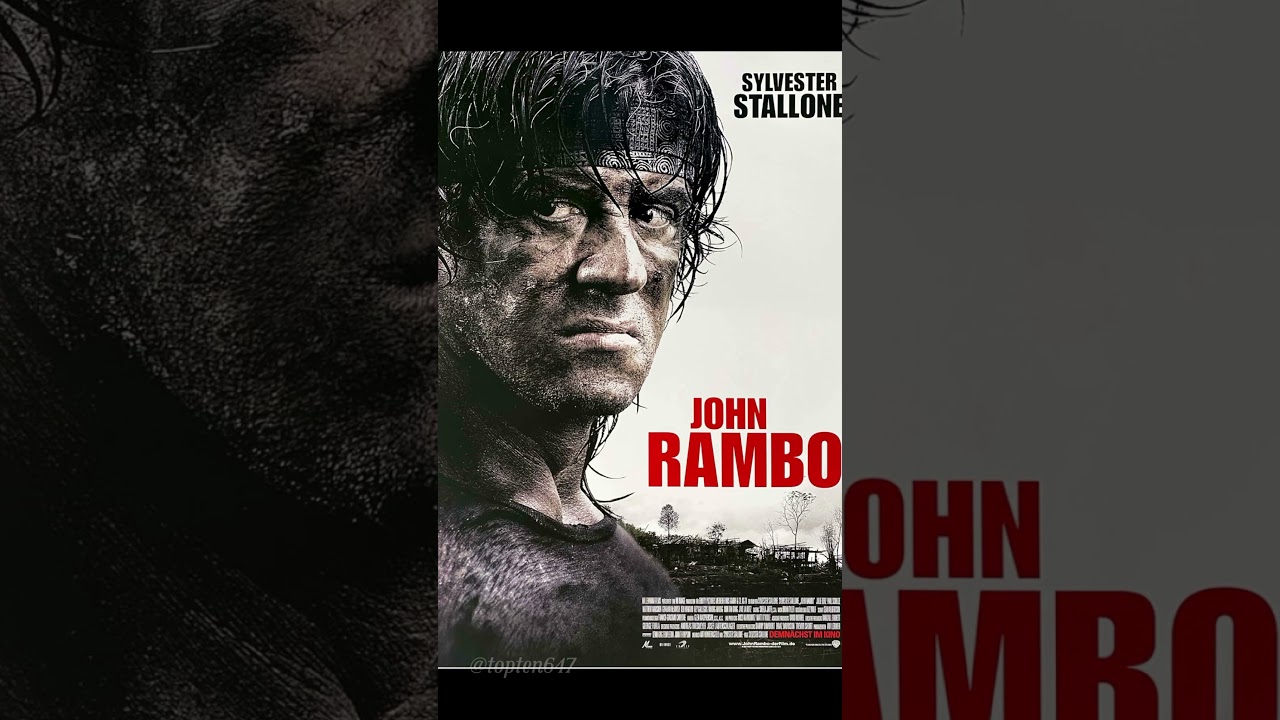 Top 10 Sylvester Stallone Movies #sylvesterstallone #top10movies #top10