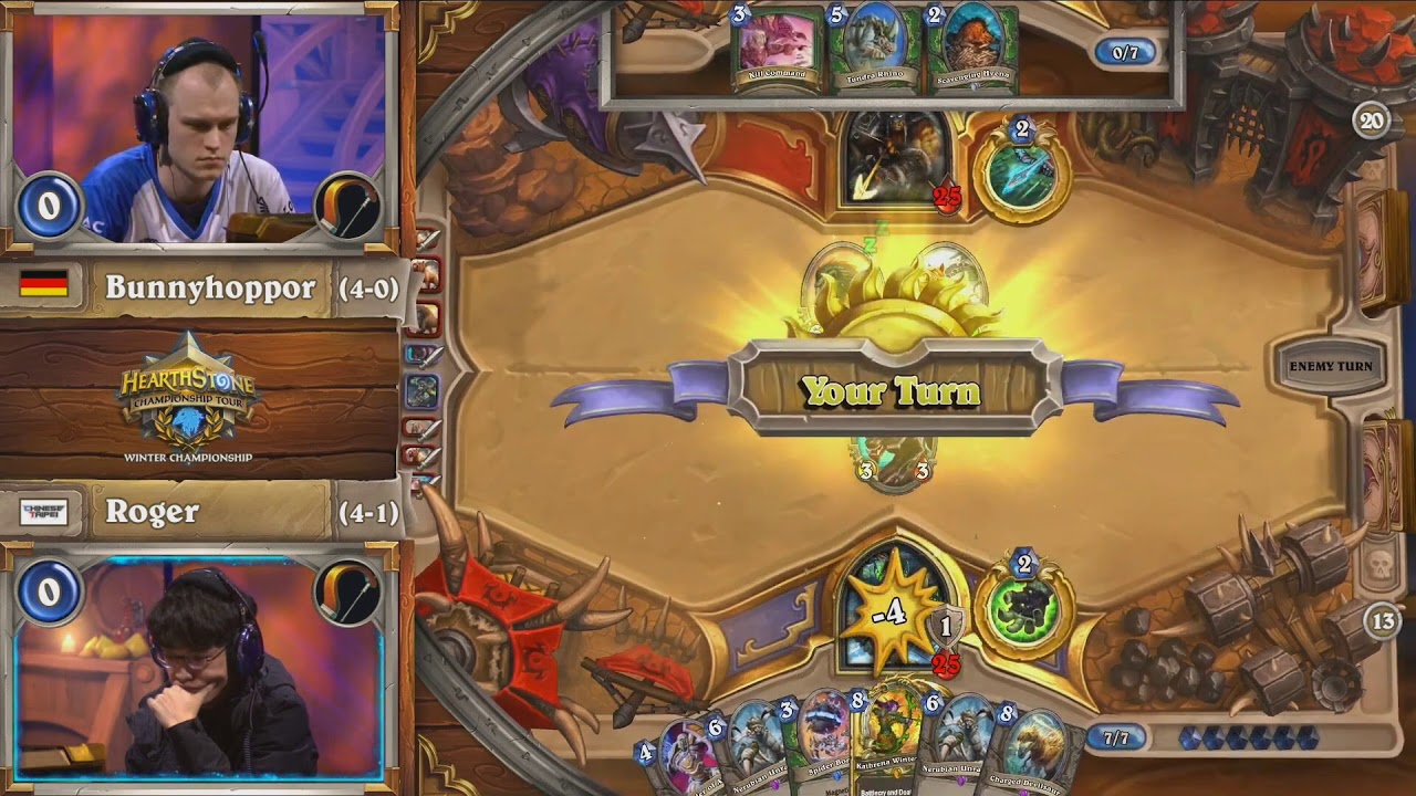 Bunnyhoppor vs Roger | 總決賽 | 2019 HCT 冬季冠軍賽 - Day 4