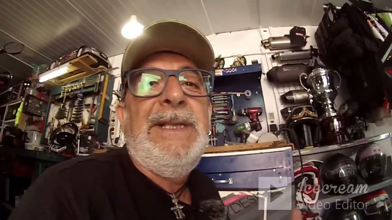 CAMBIO TERMOSTATO MOTOR EN LA TRK 502
