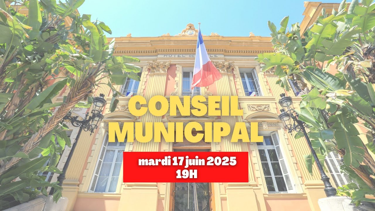 Conseil municipal du 17 juin 2025 à 19h