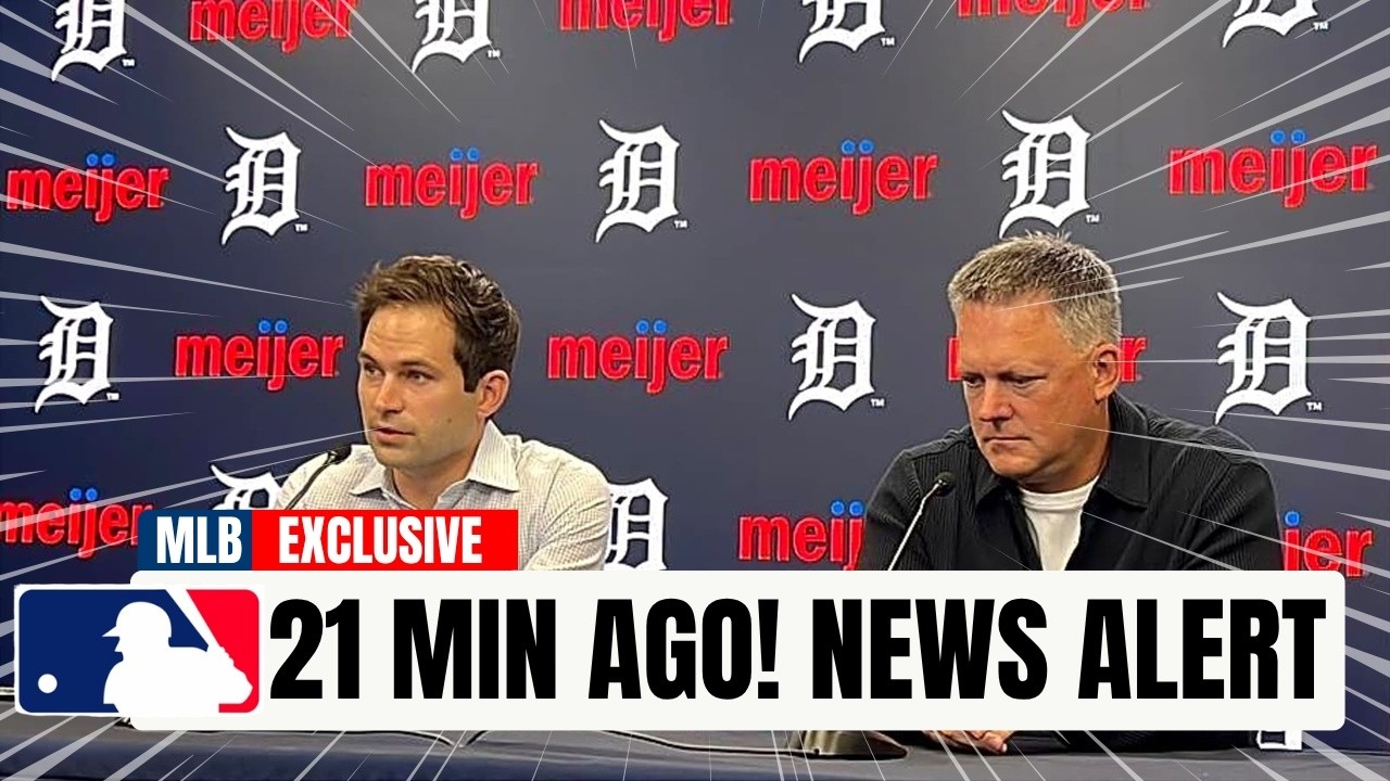 🚨 MAJOR UPDATE! 15 MIN AGO MLB Insider Reveals One Tigers Contract   DETROIT TIGERS NEWS TODAY