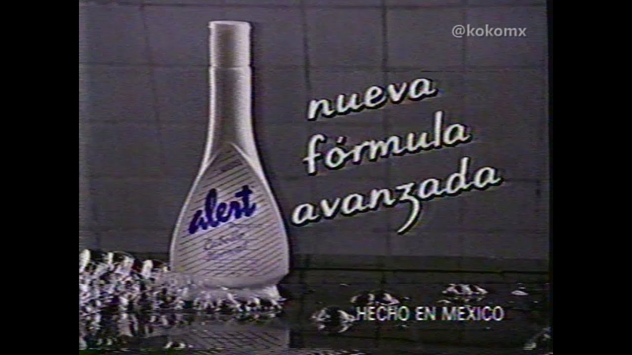 Comerciales 80's - Shampoo Alert