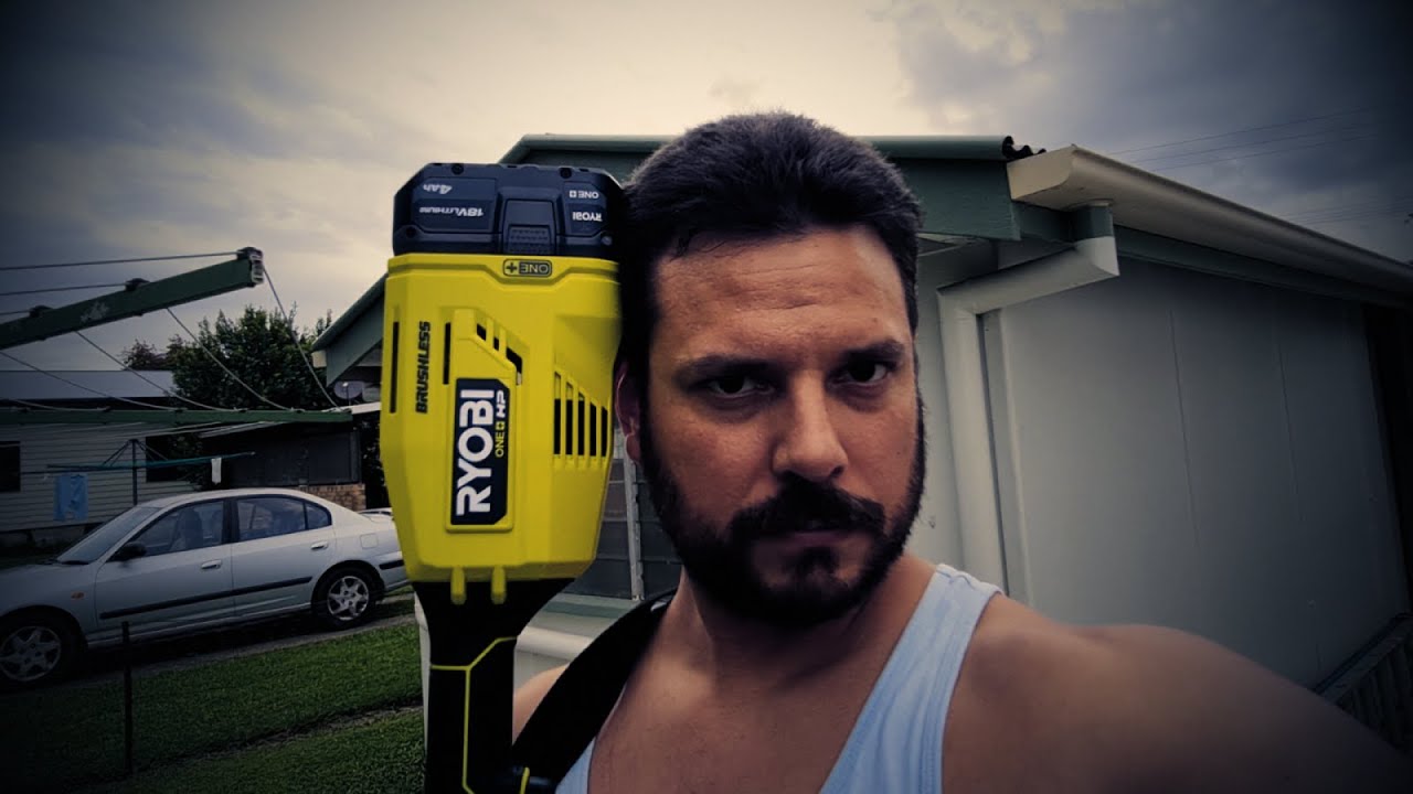 Распаковка и тестирование бесщеточного триммера Ryobi 18 В (Expand-it, беспроводной, R18HLTR38)