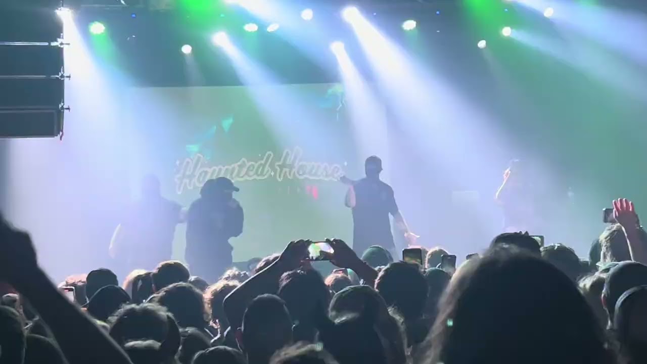 TWENTYTHREE, 99zed, Saliva Grey - DEATHMARK (Haunted House Fest 2023, Atlanta, GA)