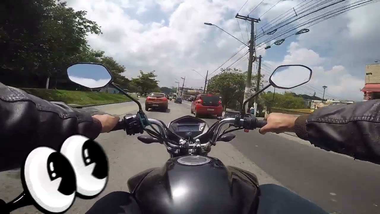 TESTE RIDE HONDA CG 160 FAN 2017