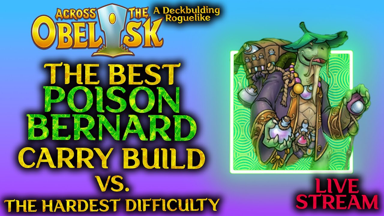 Across the Obelisk! Poison Carry Build vs Madness 18