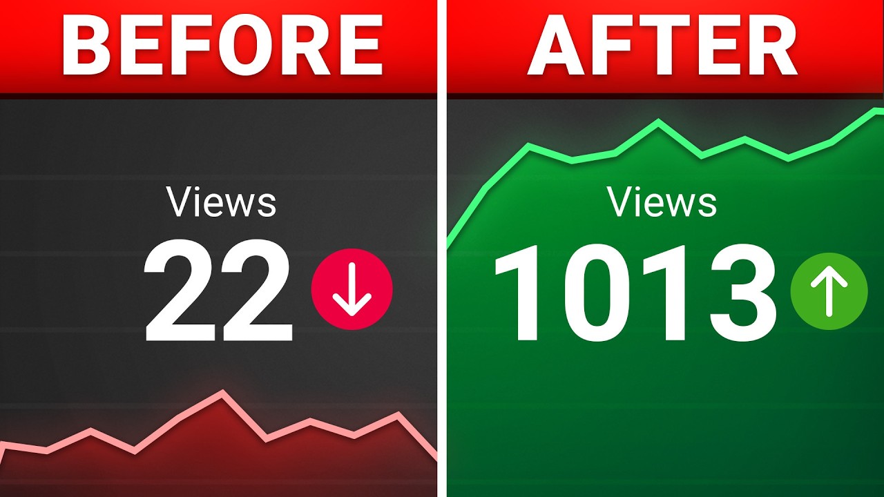 If your video stopped getting views, TRY THIS