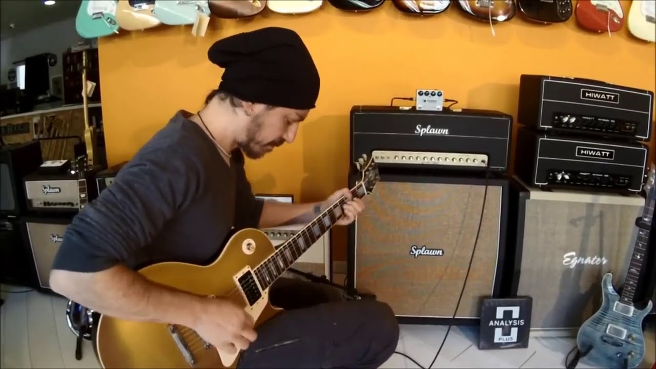 Davide Chiarello, SPLAWN QUICKROD 100W, SPLAWN 4X12 V30