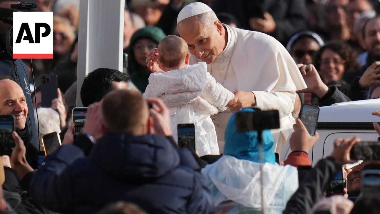 Pope Leo XIV to visit Turkey and Lebanon on first foreign trip