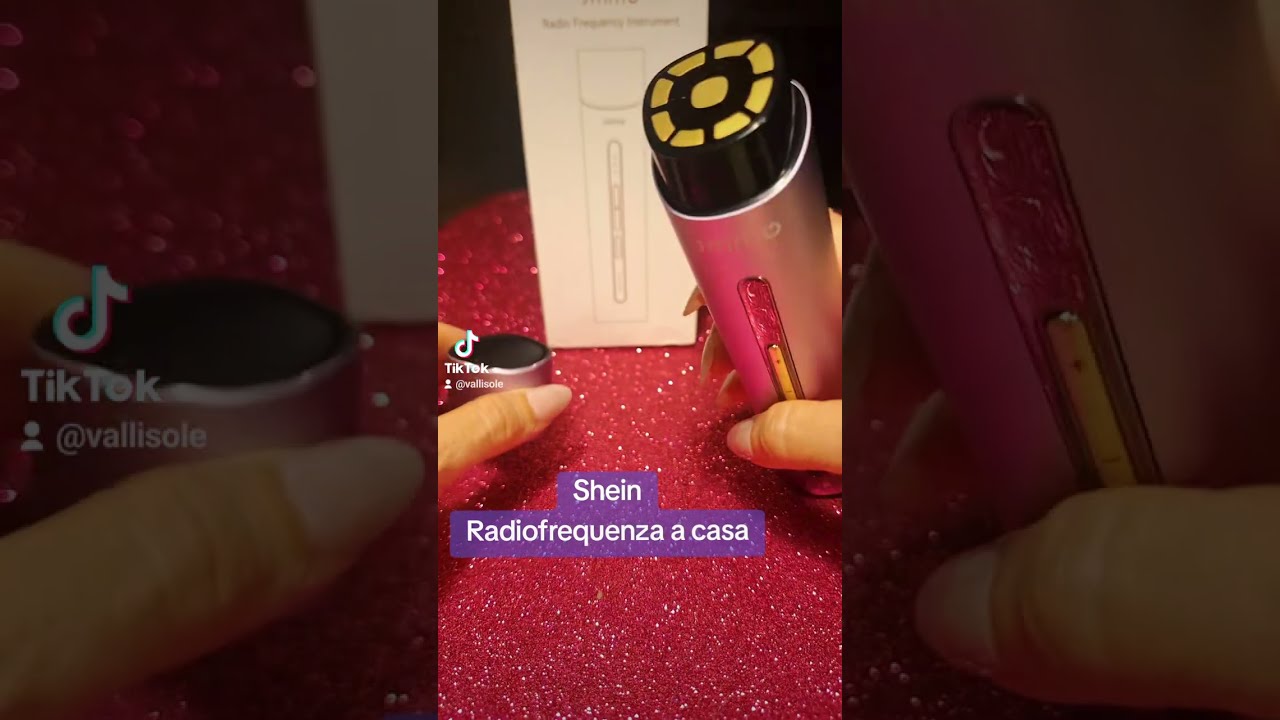 Shein ,radiofrequenza a casa.#noadv