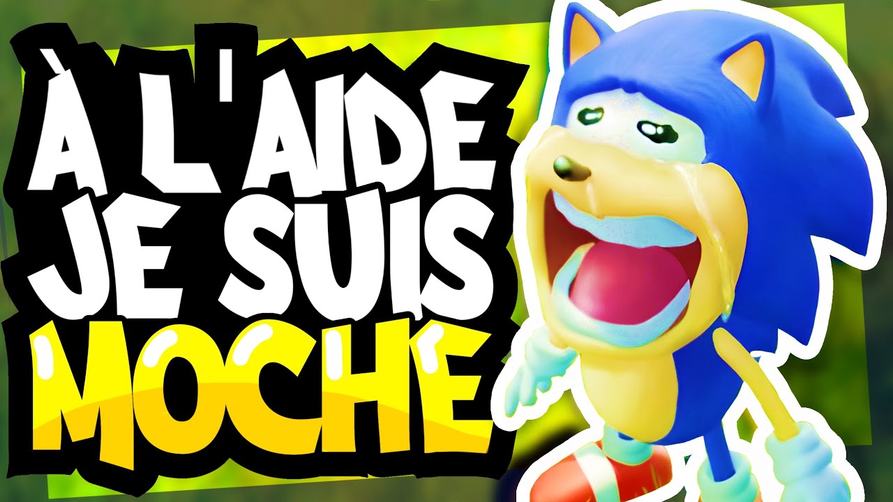 SONIC est MOCHE depuis 20 ANS et faut que &ccedil;a CHANGE