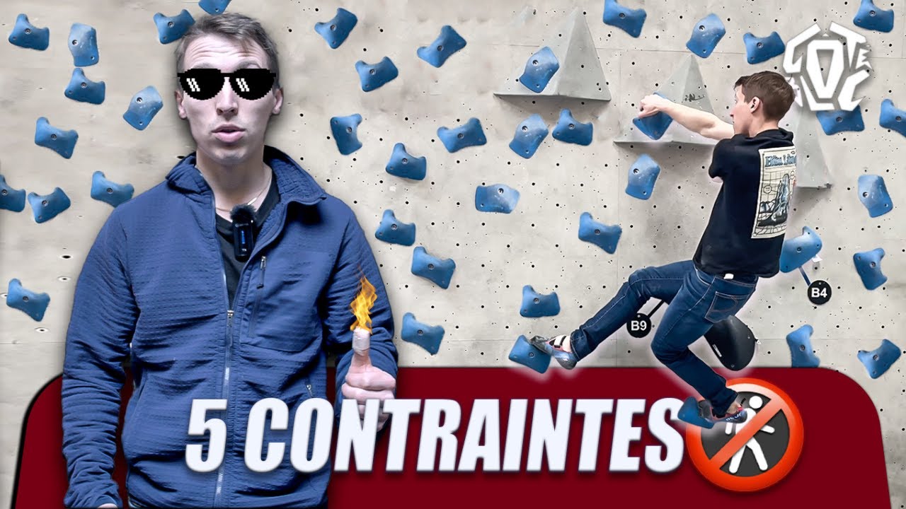 Force-toi à faire ça pour progresser et t'échauffer en escalade ! 👨‍🏫  (Tuto grimpe)