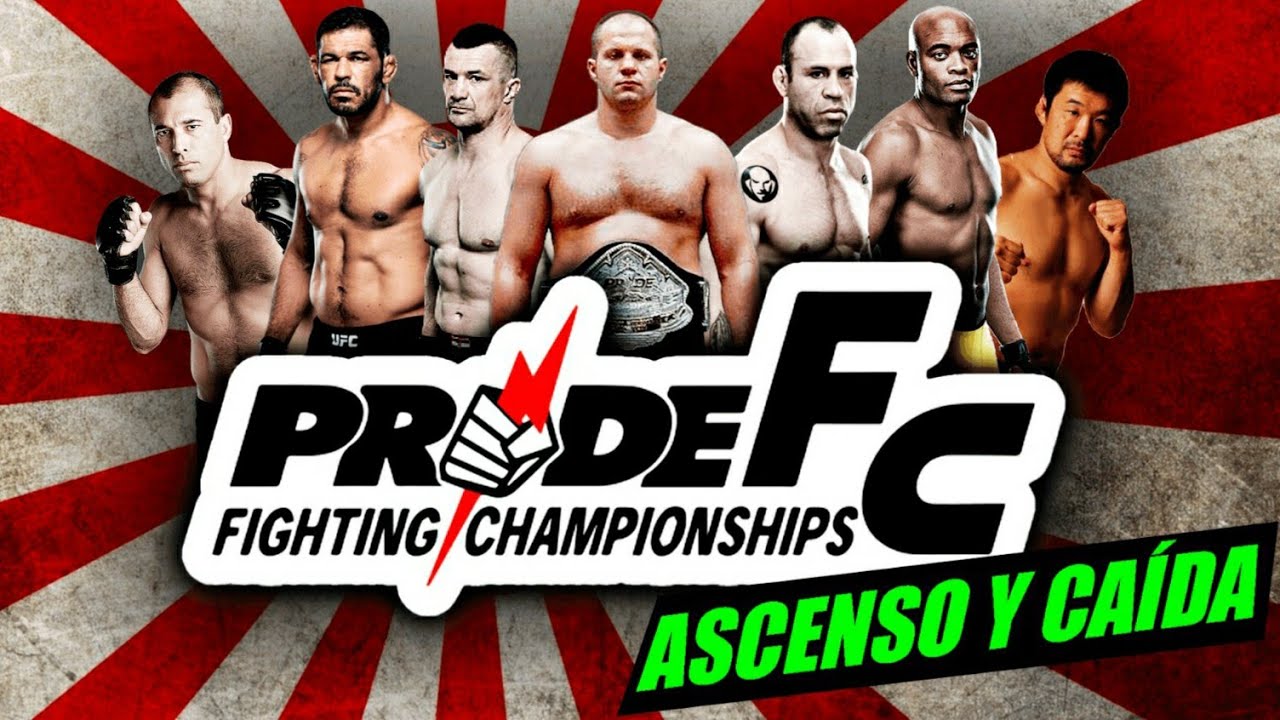 El TERROR DE UFC ▶ HISTORIA de ASCENSO Y CA&Iacute;DA de PRIDE FC