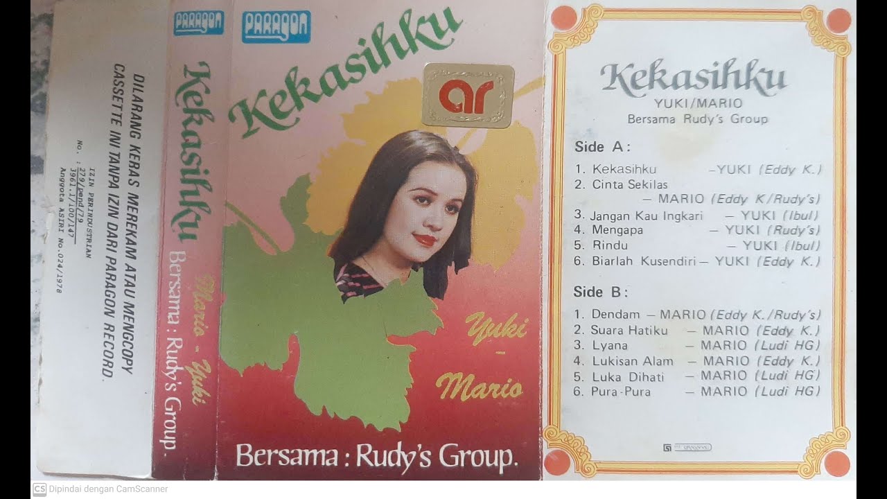 KEKASIHKU MARIO&YUKI | SIDE A