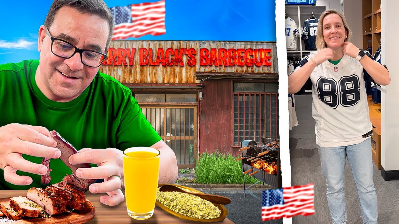 MAIOR CHURRASCO TEXANO E DALLAS COWBOYS | DALLAS USA #8