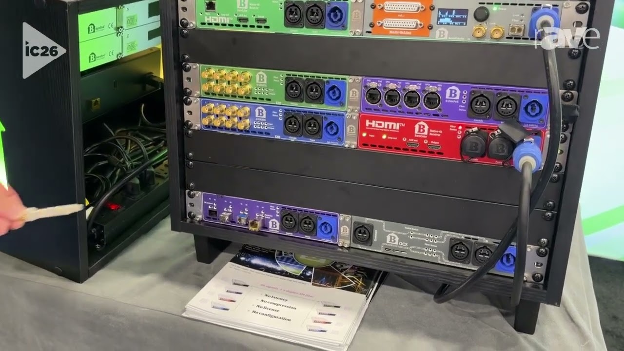 InfoComm 2026: Barnfind Technologies представляет линейку продуктов BarnColor для передачи сигналов