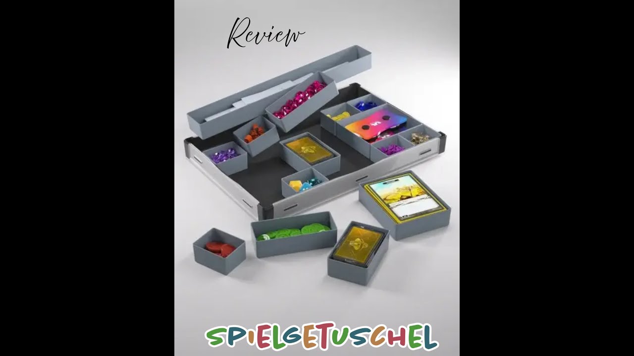 Spielgetuschel Review#31 - Zubeh&ouml;r- Token Silo XL