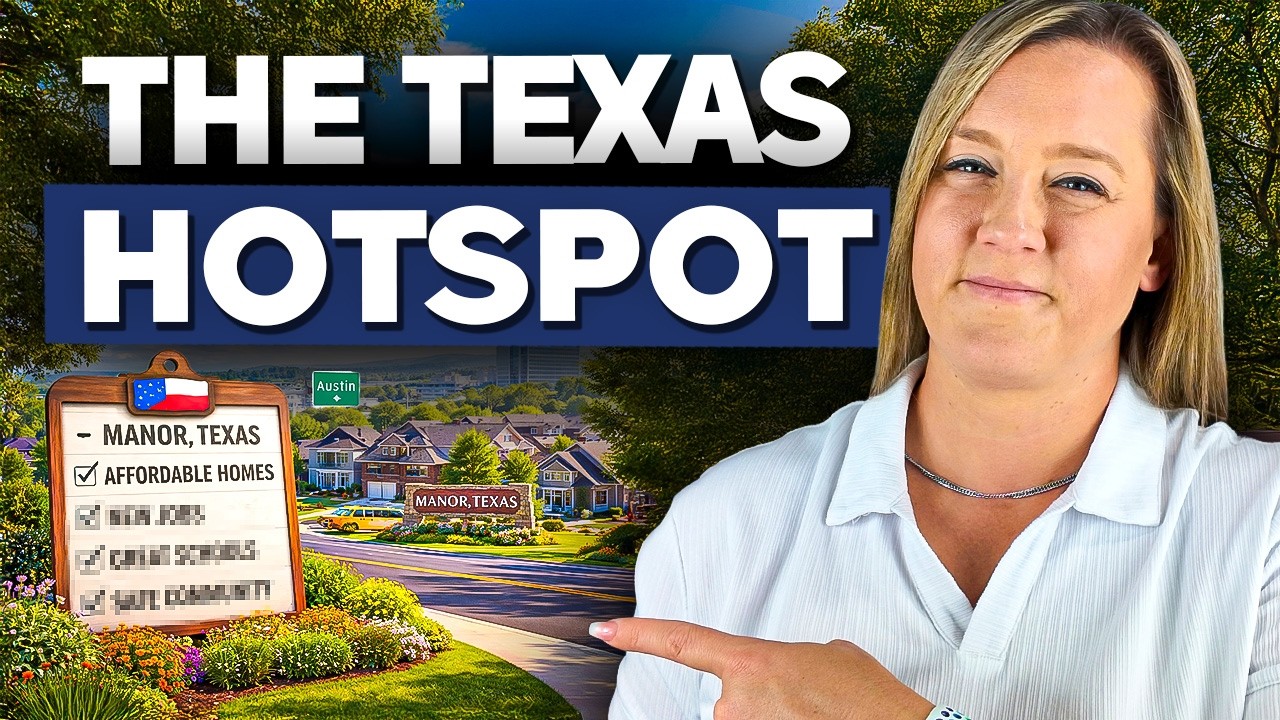 Why Everyone Is Moving to Manor TX in 2026 (Austin’s Best Value Suburb?)