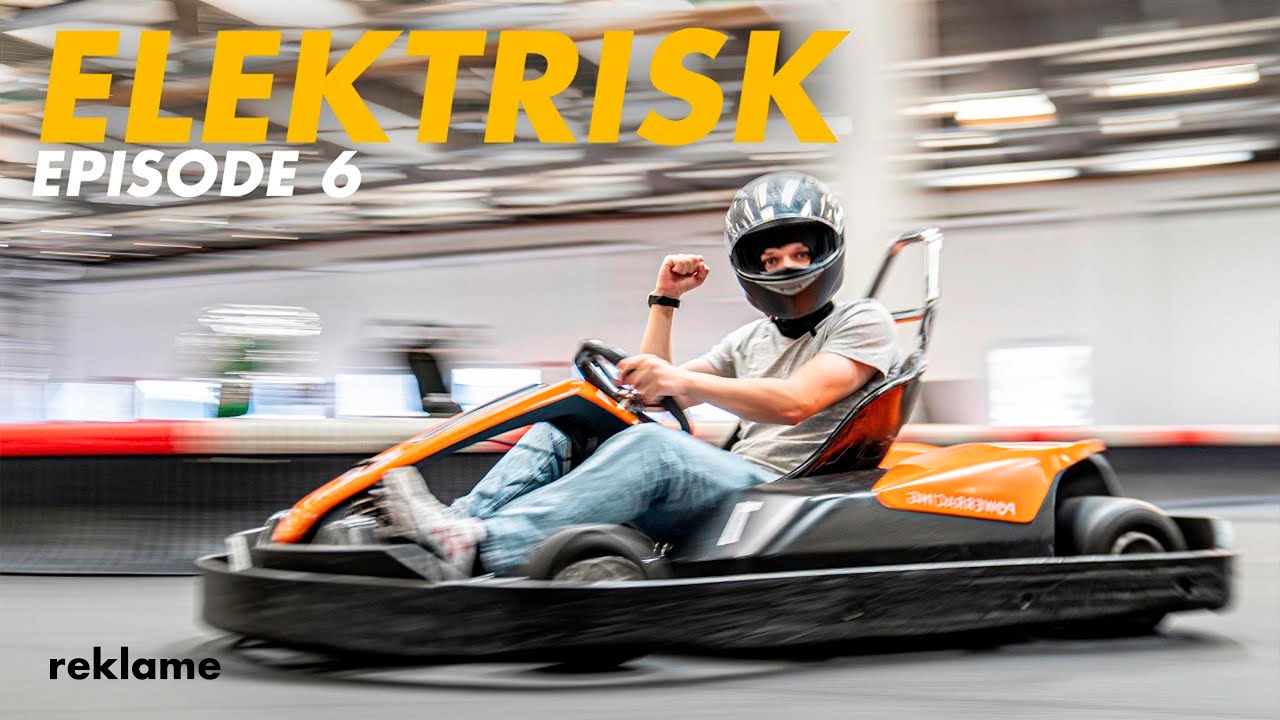 Elektriske gokarts?! [Elektrisk Ep. 6]
