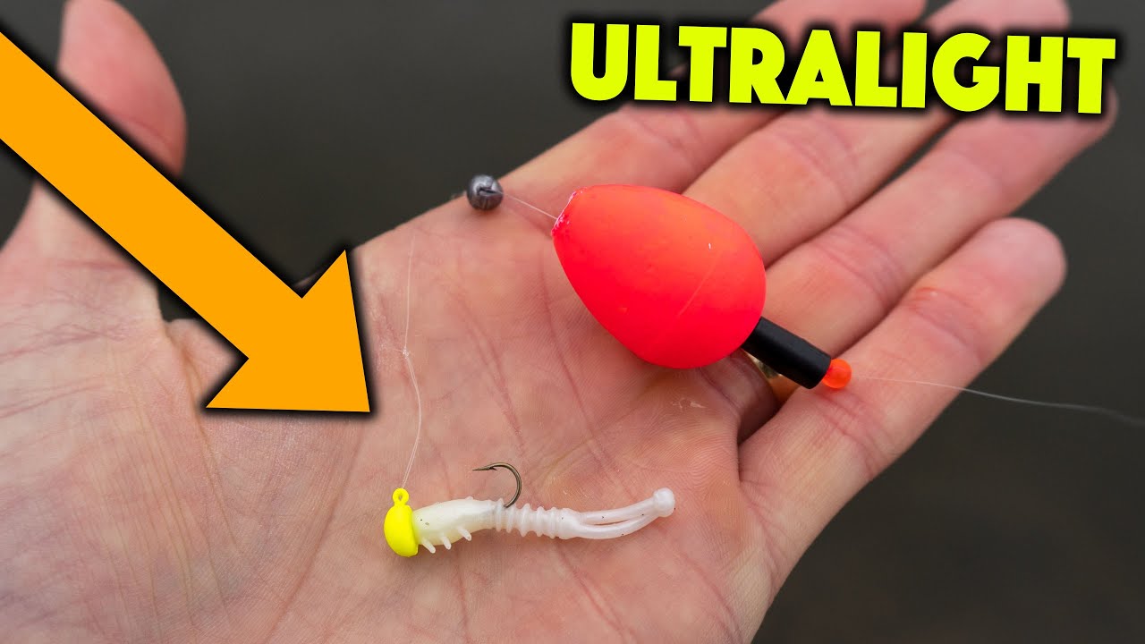 I LOVE This Ultralight Rig When The Water Is Cold!