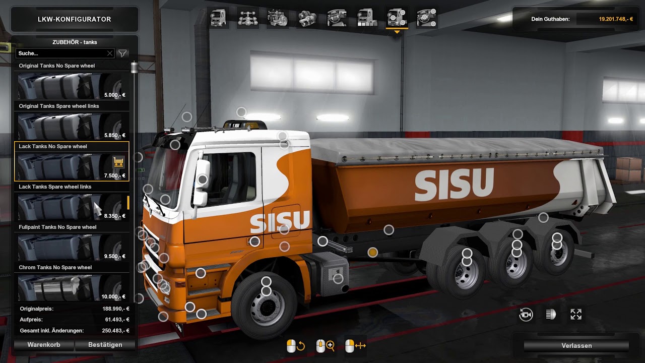 ★(Ets2 1.32) Sisu Polar Mk1 – ByCapital v 1.0 ★
