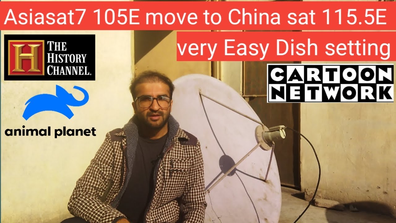 China Sat 115E setting on 4 Feet Dish
