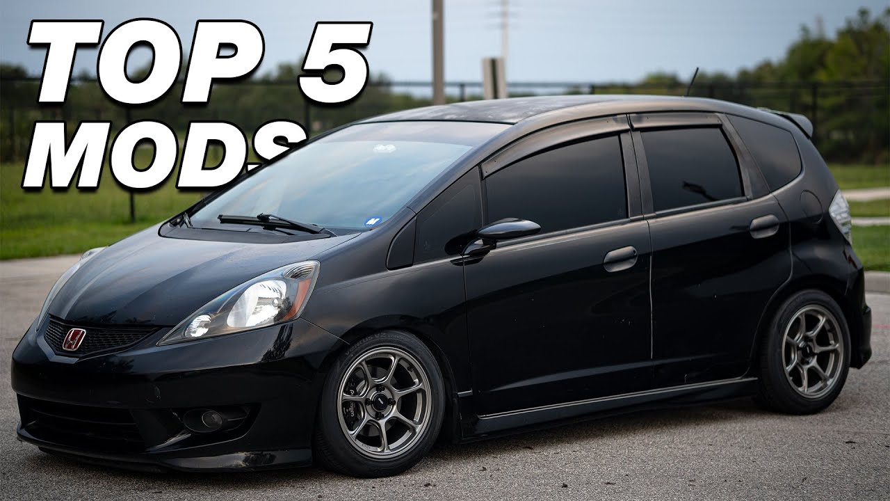 ТОП-5 МОДИФИКАЦИЙ ДЛЯ HONDA FIT!