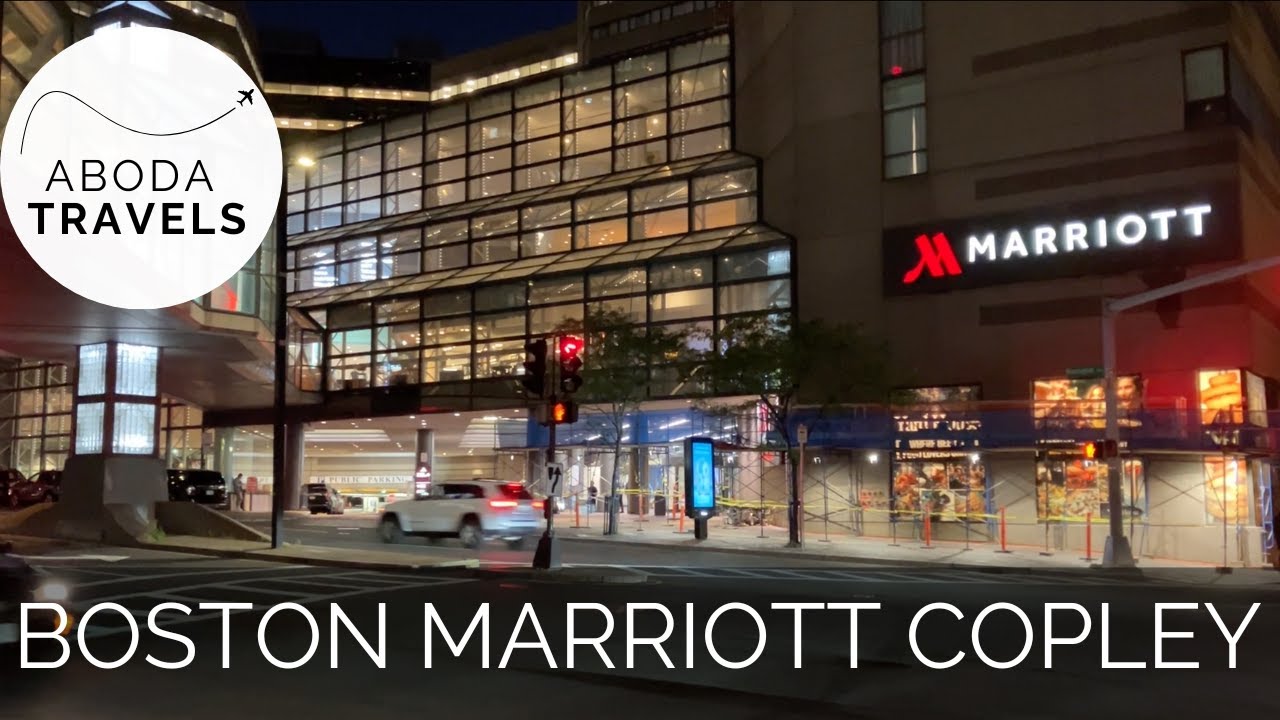 Marriott Copley Place - Boston, MA