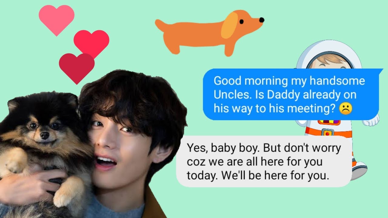 bts texts - if yeontan were human