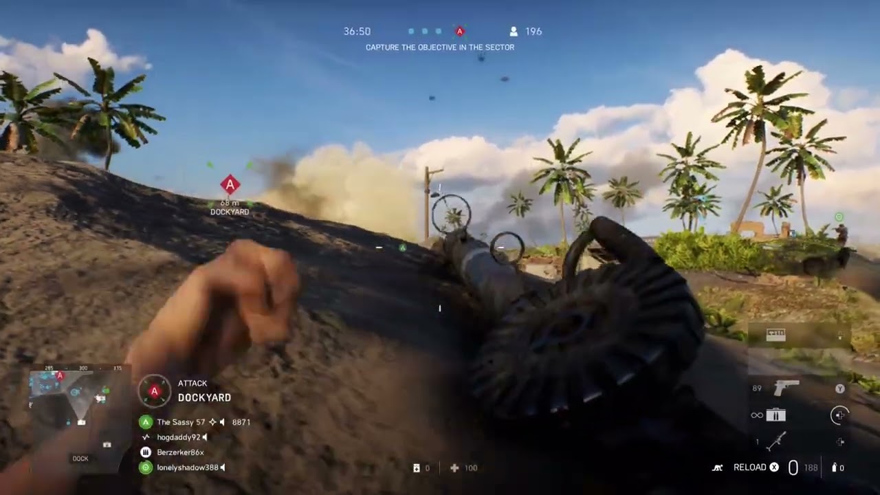 1106. Battlefield V - Day 227 - Wake Island - American
