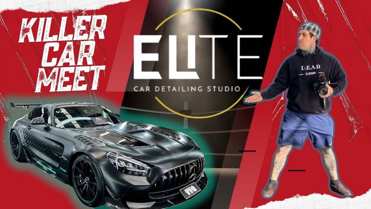 Elite Car Detailing INSANE car meet