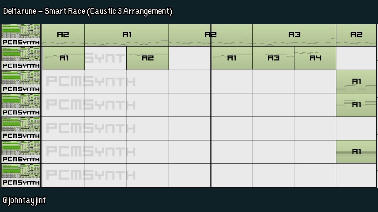 Deltarune - Smart Race (Caustic 3 Arrangement)